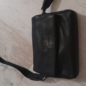 Aimee Kestenberg Preston mini Black 25 inch crossbody bag